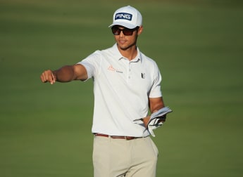 Waite and Veerman share first round lead in Cyprus