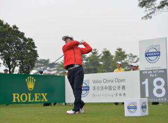 Jin takes the honours in Volvo China Open Qualifying