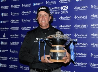 Mickelson ready for title defence at Royal Aberdeen