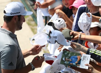 Rahm supporting local causes in Mexico