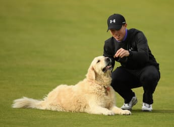 National Puppy Day: Golfers and their dogs