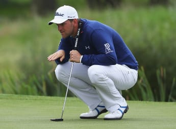 Wiesberger hits the front in Paris