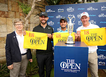 Leading Joburg Open trio seal Carnoustie spots