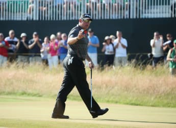 Westwood on the move