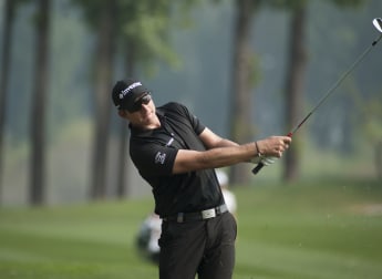 Burmester takes early lead in China