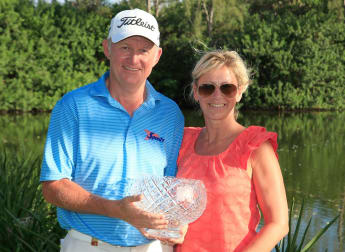 Chapman receives Honorary Life Membership of The European Tour