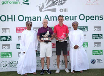 Burrow seals Oman Open spot with OHI Oman Amateur Open triumph