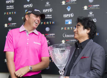 ISPS HANDA sponsors Perth International for third year