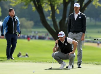 Stenson and Rose to lead off again