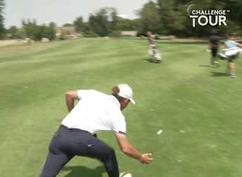 Gregorio De Leo | Round 2 | Hole 17