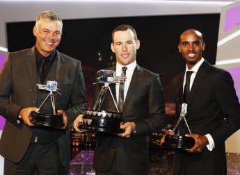 Clarke takes second in BBC Sports Personality of the Year awards