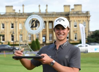 Dominant Detry crowned Bridgestone Challenge champion