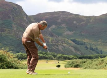 Torrance on the charge in Conwy