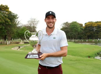 Coussaud fights back to win maiden Challenge Tour title
