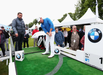 In excess of £300,000 raised for charity at BMW PGA Championship