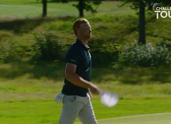 Linus Jonsson | Round 1 | Hole 18