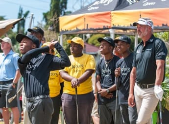 Captain Clarke gives back to South African golf