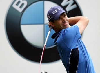 West Course whets Harrington's appetite