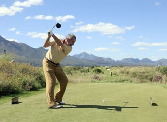 Torrance and Franco share the lead in South Africa