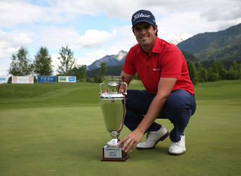 Nacho serves up a golfing feast in Austria 