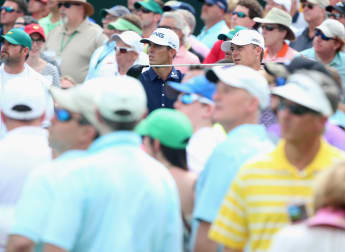 Spieth streaks clear at Augusta National