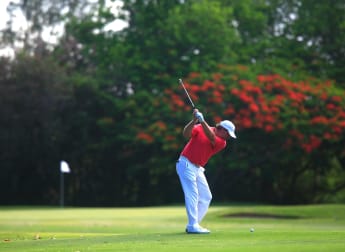 In pain Lane leads in Mauritius