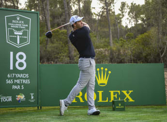 Gouveia eyes history-making double at Rolex Challenge Tour Grand Final 