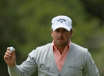 McDowell on course at Pebble Beach