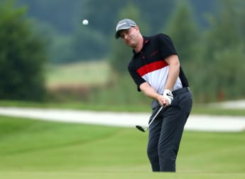 McEvoy and DeChambeau tied at the top in Germany