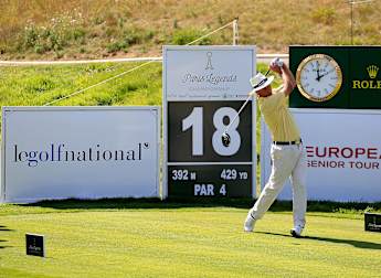 Mouland marches into the lead at Le Golf National
