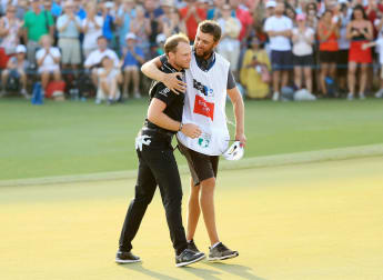 With this win - Danny Willett