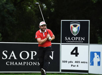 Day 2 in Numbers: The SA Open Championship