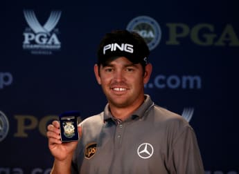 Oosthuizen goes big to win Long Drive competition