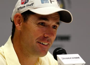 Harrington shifts up a gear