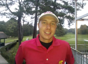 Canter gallops to Q-School lead