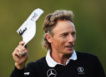 'World class’ Langer the leading German