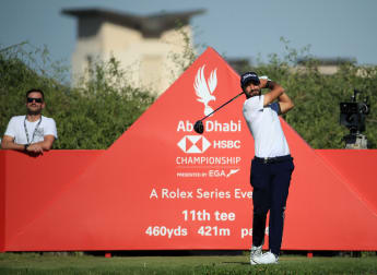 Abu Dhabi HSBC Championship Presented by EGA – in numbers 