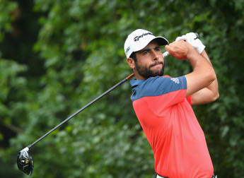 Otaegui happy with second-place finish in Austria