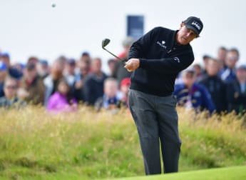 Mickelson - I could not have done more