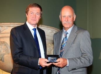 James given Honorary Life Membership
