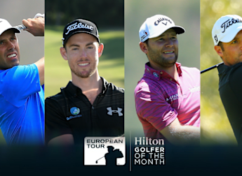 Hilton Golfer of the Month - Nov/Dec