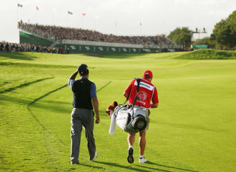 When Tiger made three eagles in a row