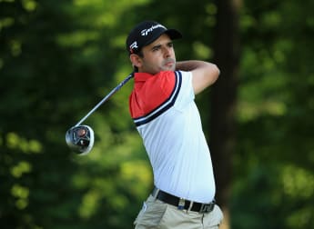 Zanotti enjoying life on the leaderboard