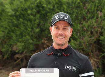 Stenson named Golfer of the Month for June 