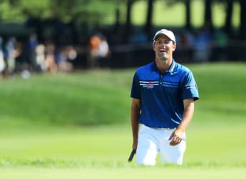 Streb surges to share of US PGA summit