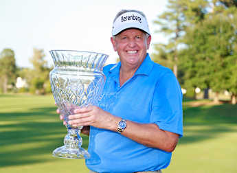 Montgomerie at the double