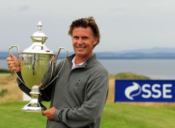 Historic Scottish win for Swede Forsbrand