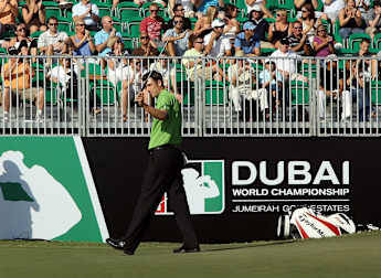 Ryder Cup team mates lead the way