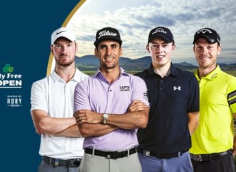 Cabrera Bello joined by fellow Ryder Cup stars at Ballyliffin