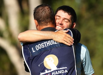 With this win - Louis Oosthuizen